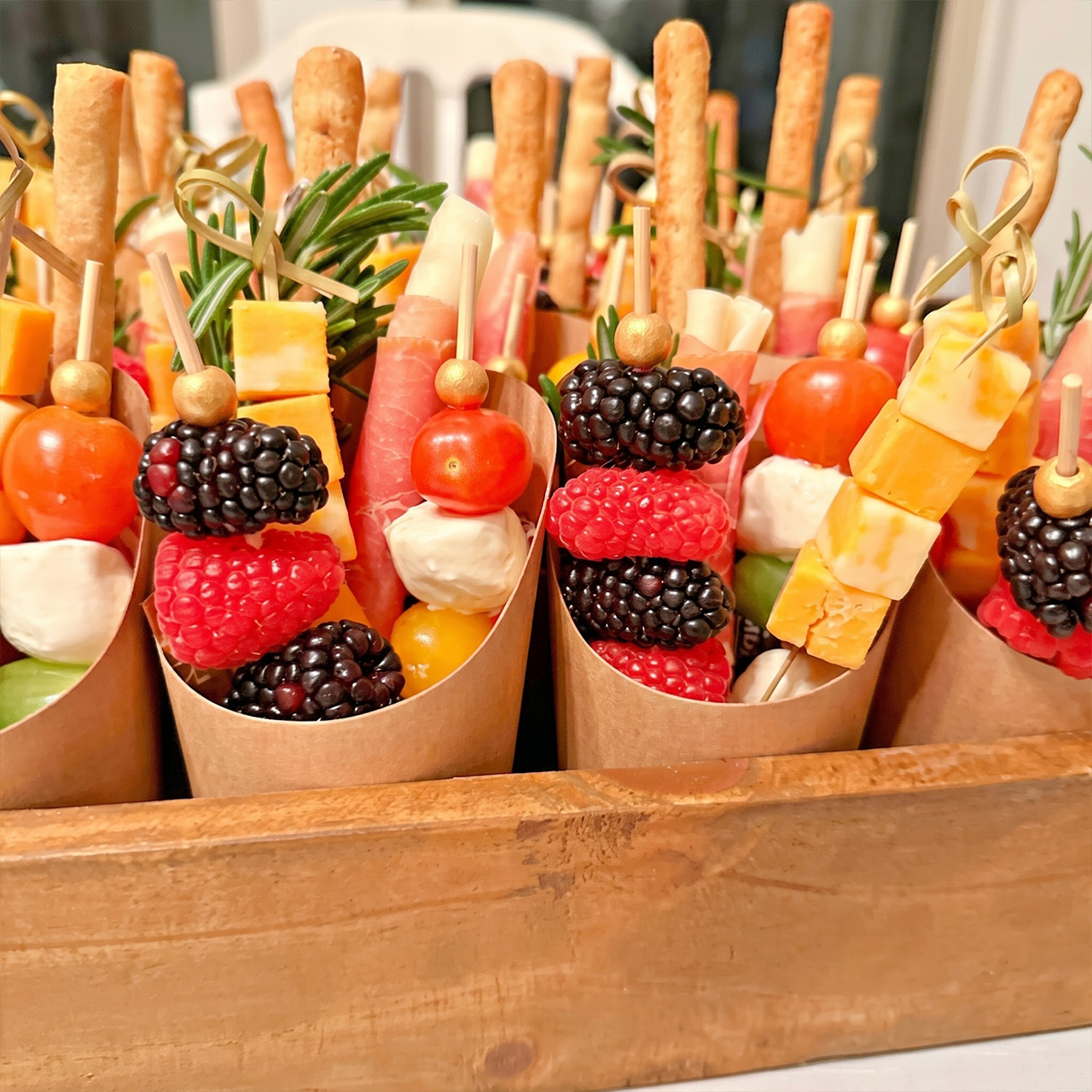 Charcuterie-Cups